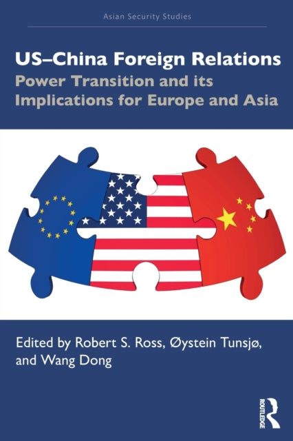 Book cover of: US–China Foreign Relations. By: Ross, Robert S.