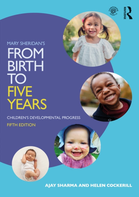Book cover of: Mary Sheridan's From Birth to Five Years. By: Ajay Sharma
