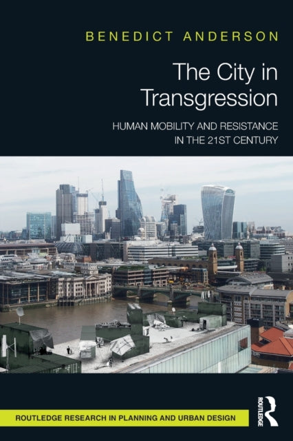 Book cover of: City in Transgression. By: Benedict Anderson