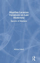 Book cover of: Hegelian-Lacanian Variations on Late Modernity. By: Alireza Taheri