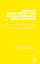 Book cover of: Uranium Enrichment and Nuclear Weapon Proliferation. By: Allan S. Krass