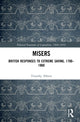 Book cover of: Misers. By: Timothy L. Alborn