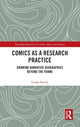 Book cover of: Comics as a Research Practice. By: Giada Peterle