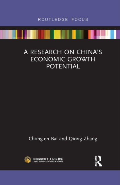 Book cover of: Research on China’s Economic Growth Potential. By: Chong-En Bai