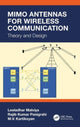 Book cover of: MIMO Antennas for Wireless Communication. By: Leeladhar Malviya