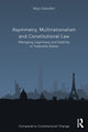 Book cover of: Asymmetry, Multinationalism and Constitutional Law. By: Maja Sahadzic