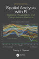 Book cover of: Spatial Analysis with R. By: Tonny J. Oyana