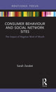 Book cover of: Consumer Behaviour and Social Network Sites. By: Sarah Zaraket