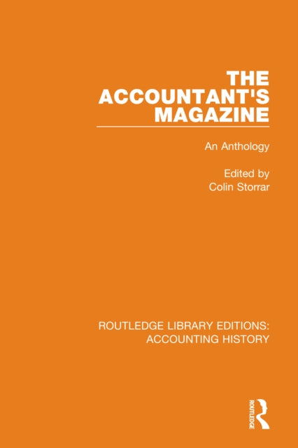 Book cover of: Accountant's Magazine. By: Colin Storrar