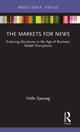 Book cover of: Markets for News. By: Helle Sjøvaag