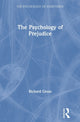 Book cover of: Psychology of Prejudice. By: Richard Gross