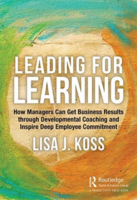 Book cover of: Leading for Learning. By: Lisa J. Koss