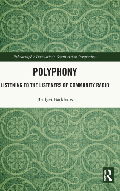 Book cover of: Polyphony. By: Bridget Backhaus