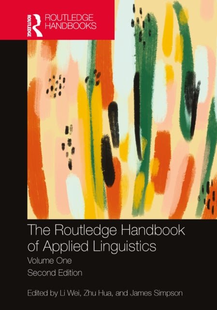 Book cover of: Routledge Handbook of Applied Linguistics