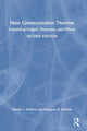 Book cover of: Mass Communication Theories. By: Melvin L. DeFleur