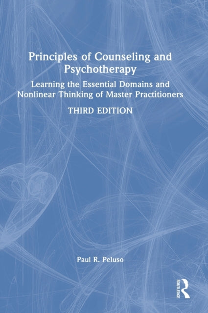 Principles of Counseling and Psychotherapy