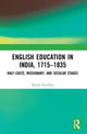 Book cover of: English Education in India, 1715-1835