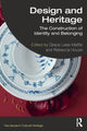 Book cover of: Design and Heritage. By: Grace Lees-Maffei