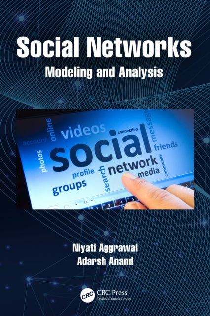 Book cover of: Social Networks. By: Niyati Aggrawal