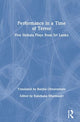 Book cover of: Performance in a Time of Terror. By: Ranjini Obeyesekere