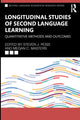 Book cover of: Longitudinal Studies of Second Language Learning. By: Steven J. Ross