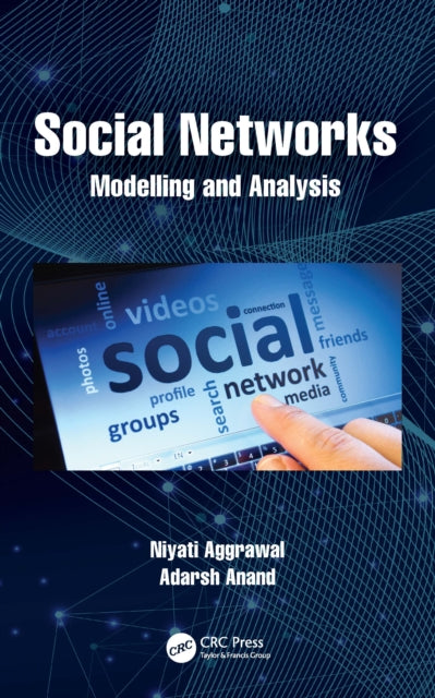 Book cover of: Social Networks. By: Niyati Aggrawal