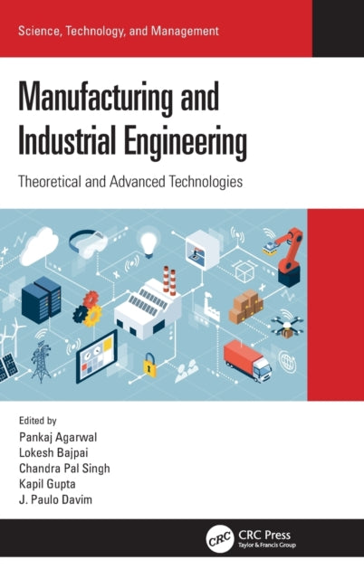 Book cover of: Manufacturing and Industrial Engineering. By: Pankaj Agarwal