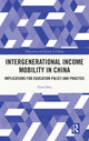 Book cover of: Intergenerational Income Mobility in China. By: Yuna Hou