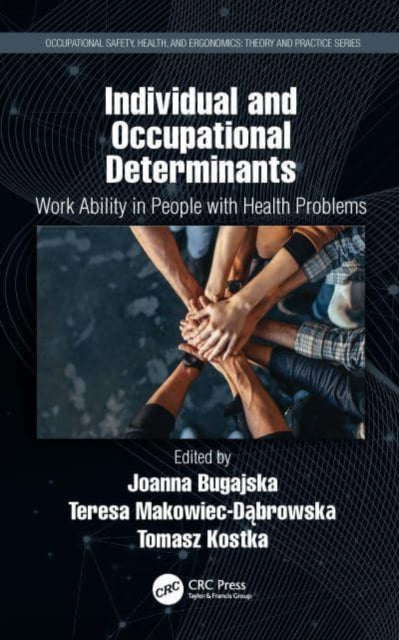 Book cover of: Individual and Occupational Determinants. By: Joanna Bugajska