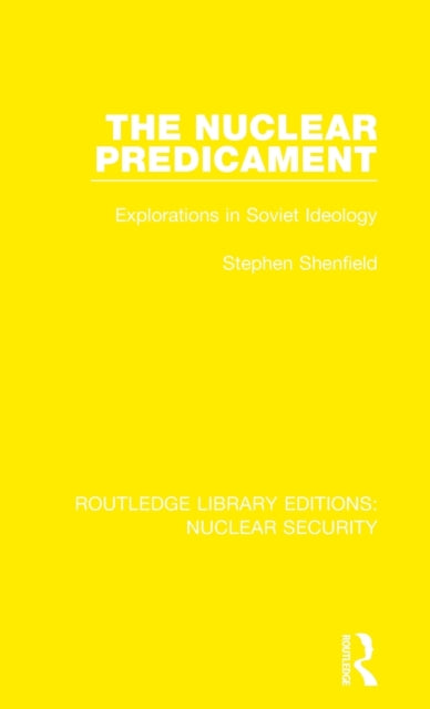 The Nuclear Predicament