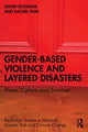 Book cover of: Gender-Based Violence and Layered Disasters. By: Nahid Rezwana