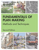 Book cover of: Fundamentals of Plan Making. By: Edward J. Jepson