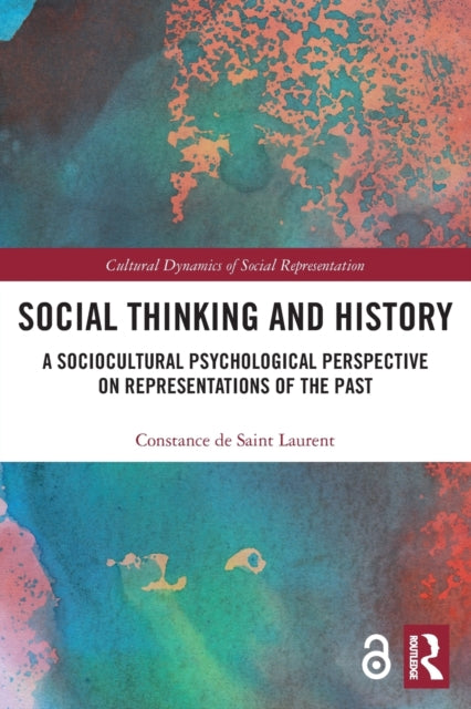 Book cover of: Social Thinking and History. By: Constance de Saint Laurent