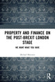 Book cover of: Property and Finance on the Post-Brexit London Stage. By: Michael Meeuwis