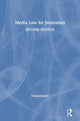 Book cover of: Media Law for Journalists. By: Ursula Smartt