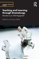 Book cover of: Teaching and Learning through Dramaturgy. By: Anna-Lena Østern