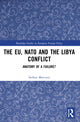 Book cover of: EU, NATO and the Libya Conflict. By: Stefano Marcuzzi