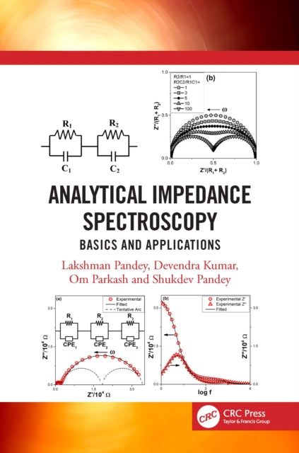 Book cover of: Analytical Impedance Spectroscopy. By: Lakshman Pandey