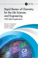 Book cover of: Rapid Review of Chemistry for the Life Sciences and Engineering. By: Armen S. Casparian