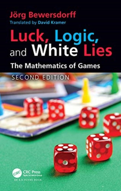 Book cover of: Luck, Logic, and White Lies. By: Jorg Bewersdorff