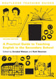 Book cover of: Practical Guide to Teaching English in the Secondary School. By: Annabel Watson