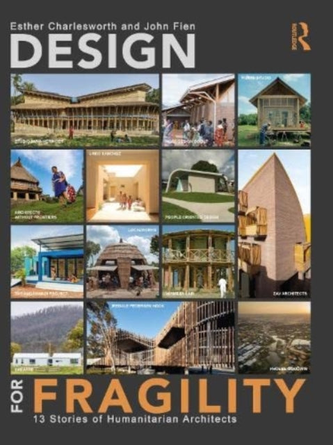 Book cover of: Design for Fragility. By: John Fien