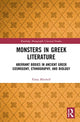 Book cover of: Monsters in Greek Literature. By: Fiona Mitchell