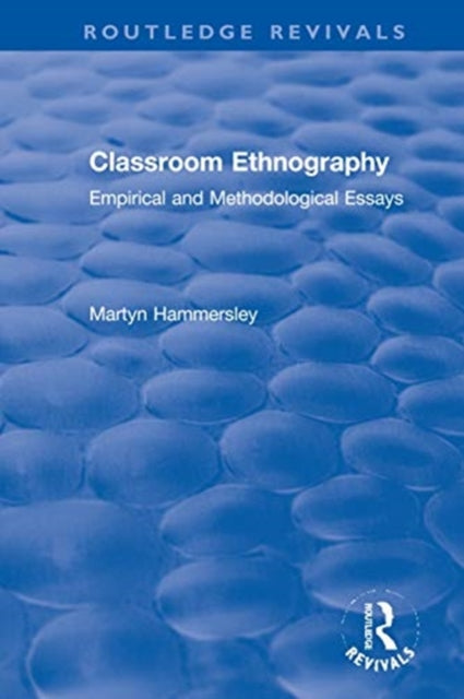 Classroom Ethnography