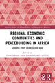 Book cover of: Regional Economic Communities and Peacebuilding in Africa. By: Victor Adetula