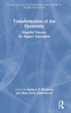 Book cover of: Transformation of the University. By: Søren S. E. Bengtsen