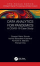 Book cover of: Data Analytics for Pandemics. By: Gitanjali Rahul Shinde