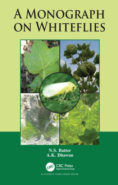 Book cover of: Monograph on Whiteflies. By: N. S. Butter