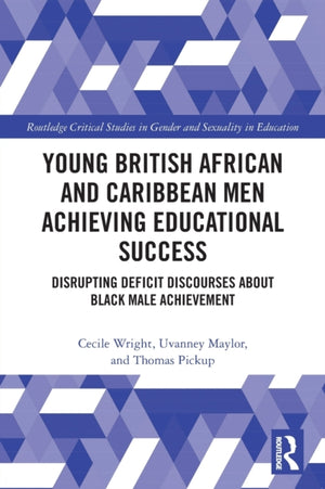 Young British African and Caribbean Men Achieving Educational Success
