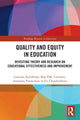 Book cover of: Quality and Equity in Education. By: Leonidas Kyriakides